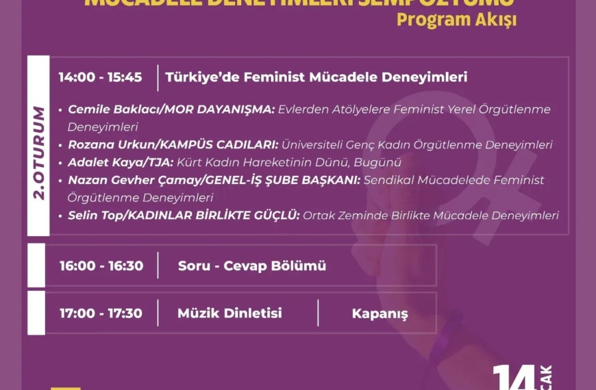 Sempozyum Programı 2024 (Türkçe – 2. Oturum)