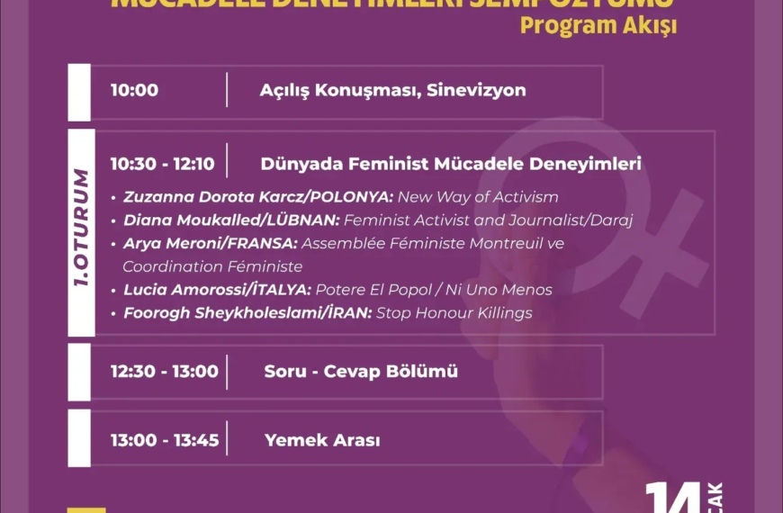 Sempozyum Programı 2024 (Türkçe – 1. Oturum)