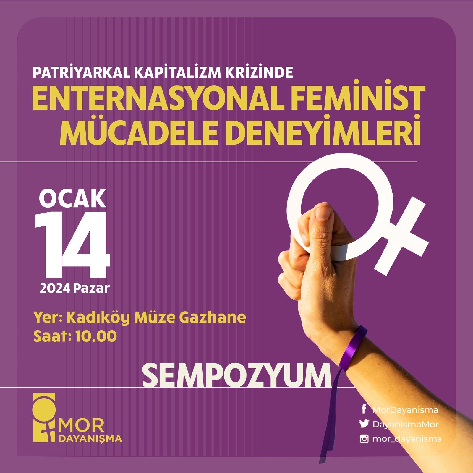 Sempozyum 2024 Afişi (Türkçe)