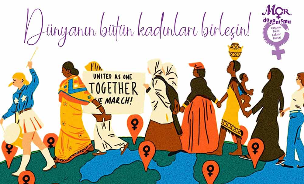 “İstanbul Mor Dayanışma Kadın Derneği” Kuruldu - 1 kazete