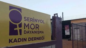 Serinyol Mor Dayanışma Kadın Derneği Açıldı