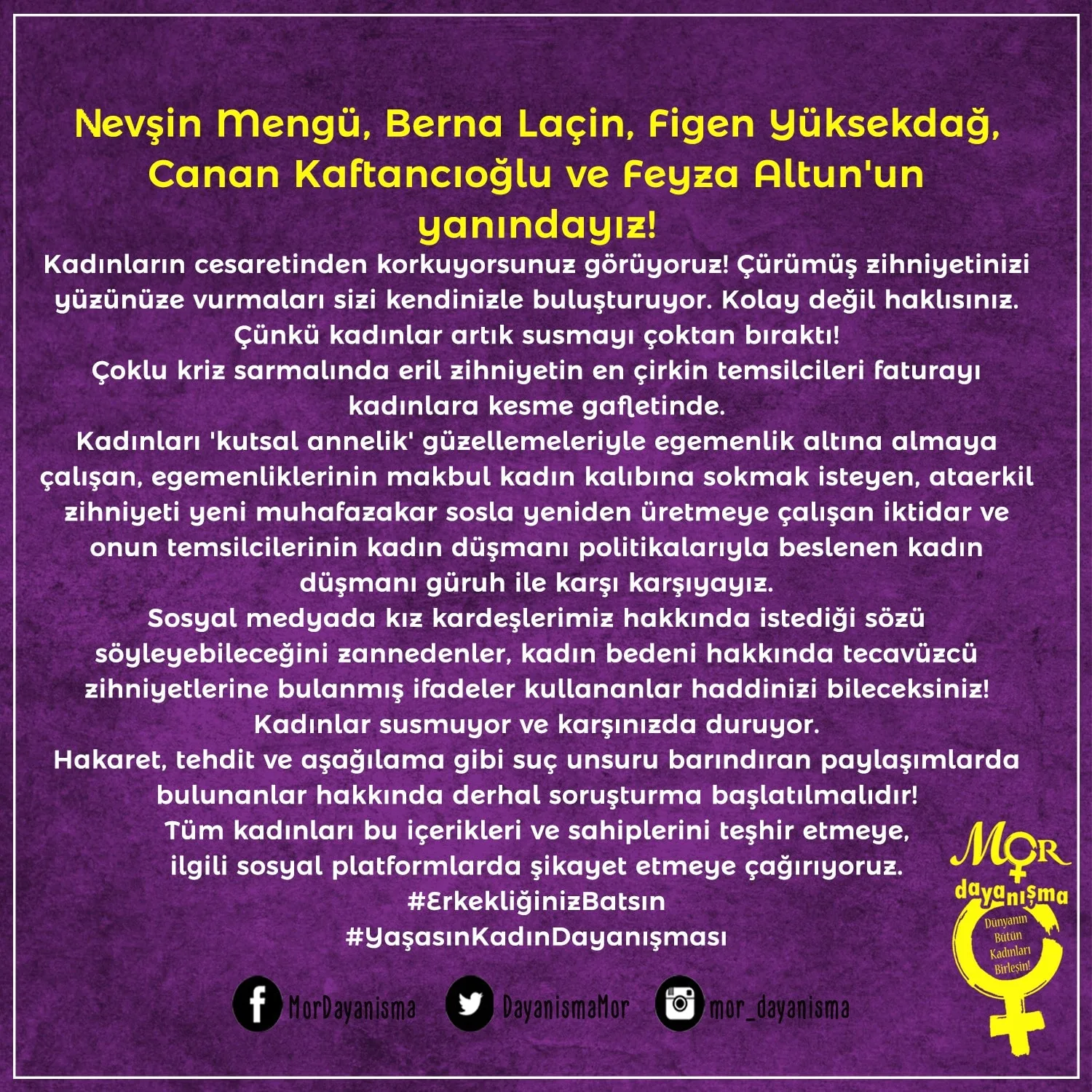Kadın Dayanışması - 2020 1 1