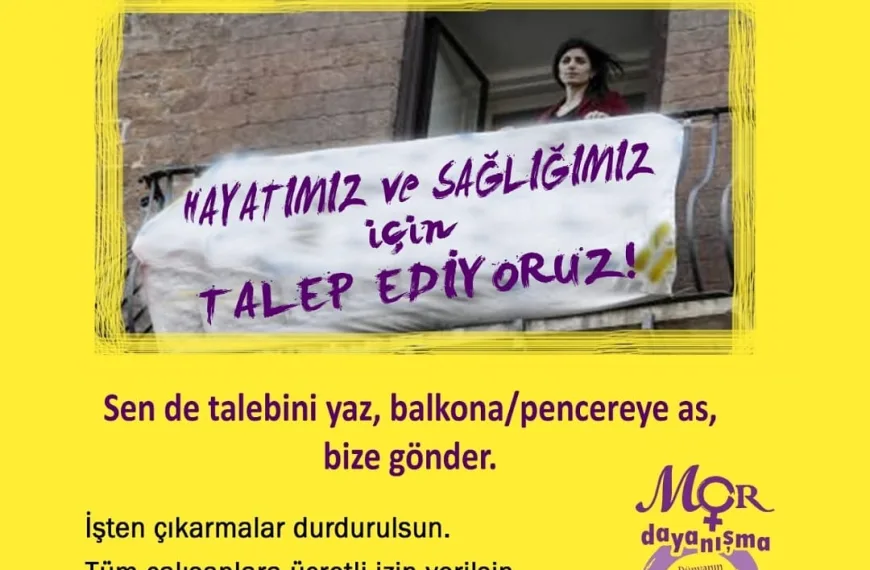 Evlerden Haykırıyoruz