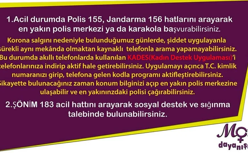 Acil Durum Numaraları 1