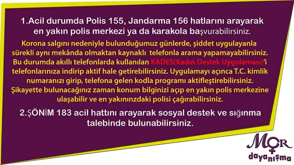 Acil Durum Numaraları 1