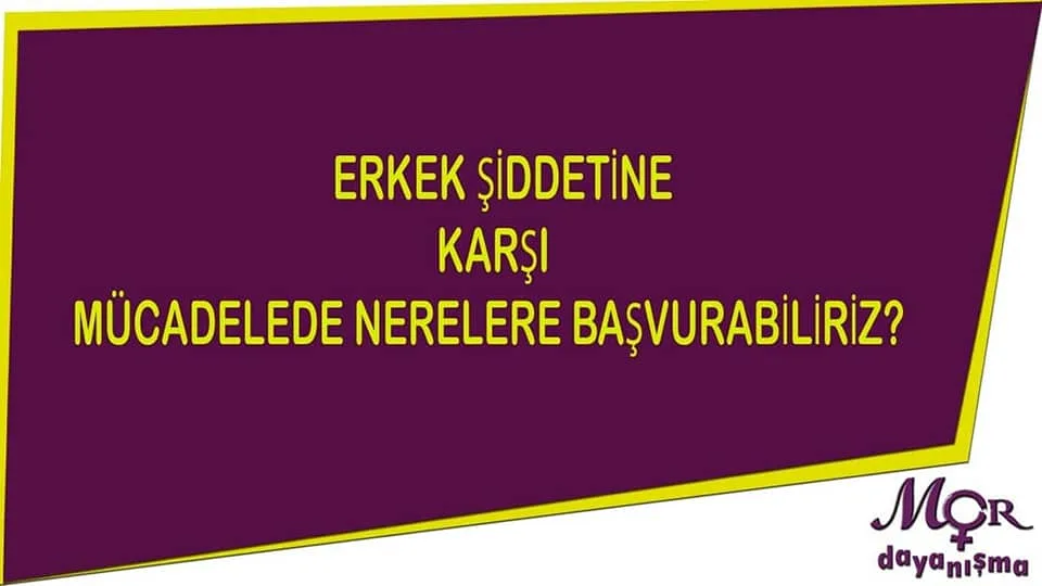 Erkek Şiddetine Karşı