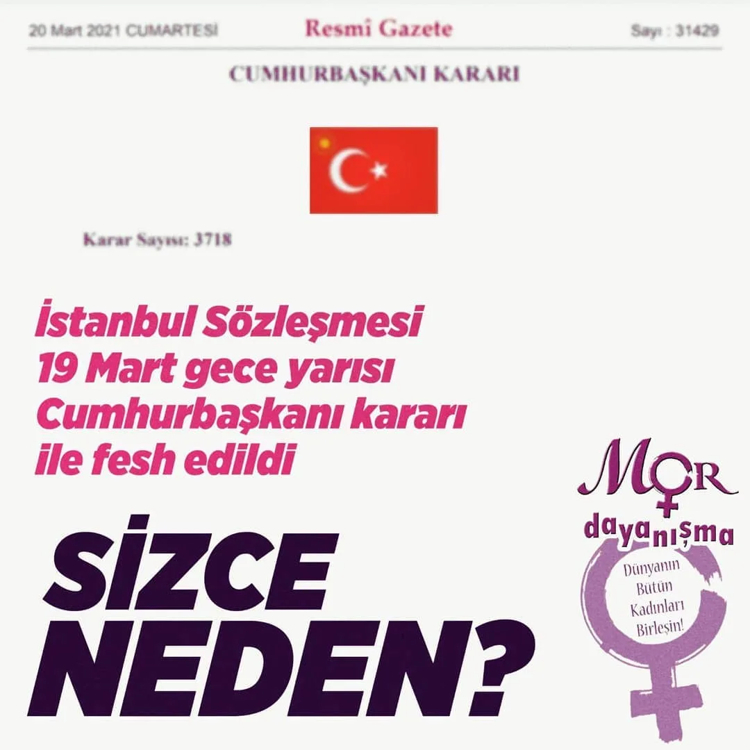 İstanbul Sözleşmesi 14 - 2021 1 1