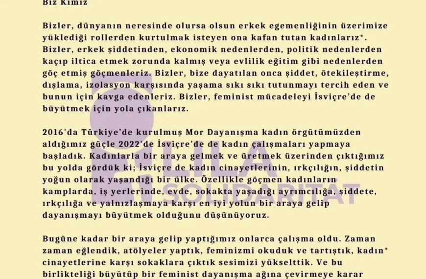 Biz Kimiz