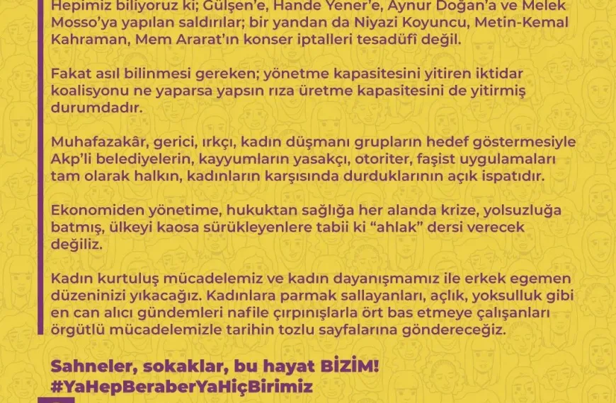 Sansüre Karşı 1