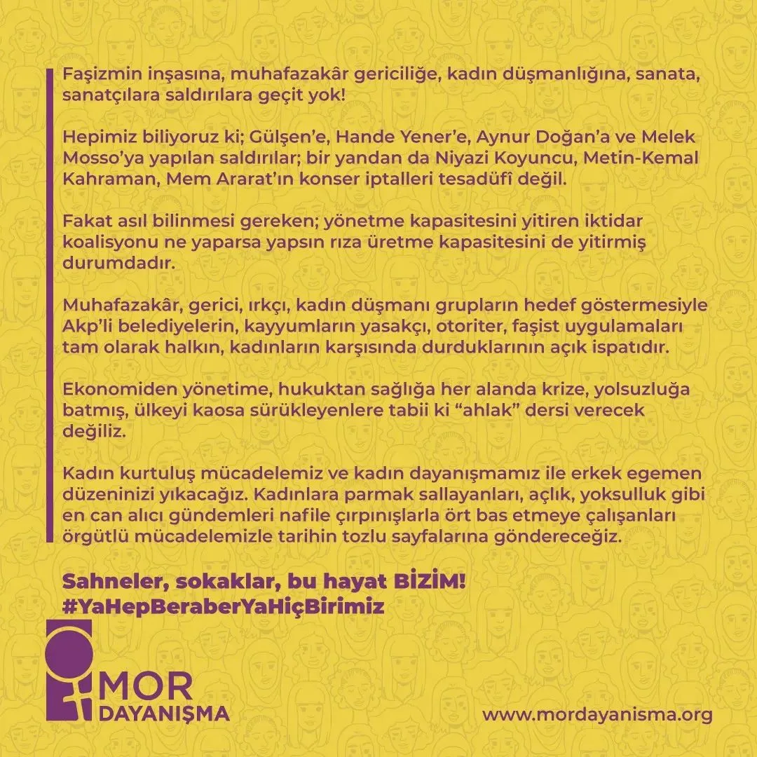Sansüre Karşı 1 - 2022 mayis