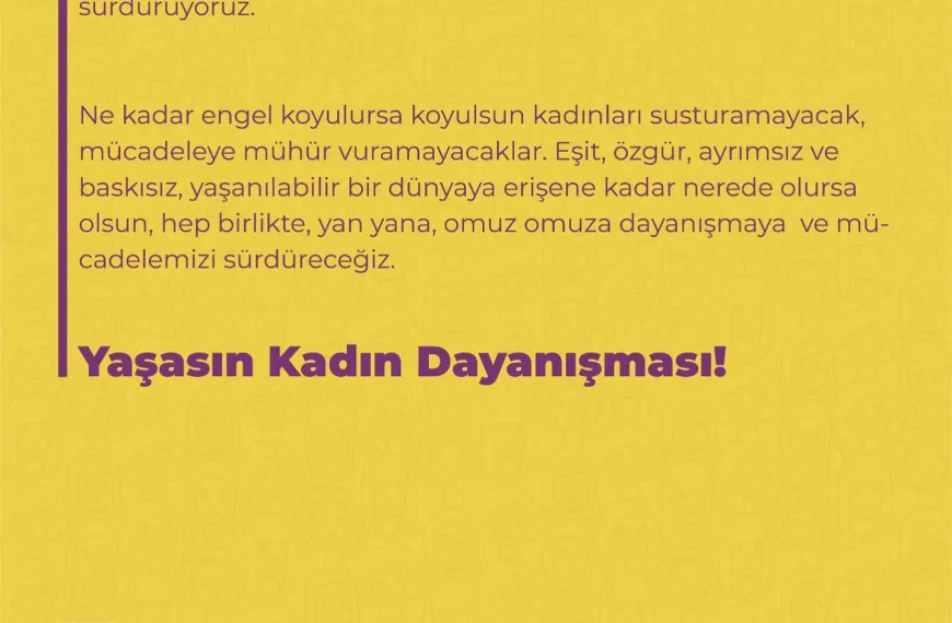 Erkek Şiddetine Karşı 8
