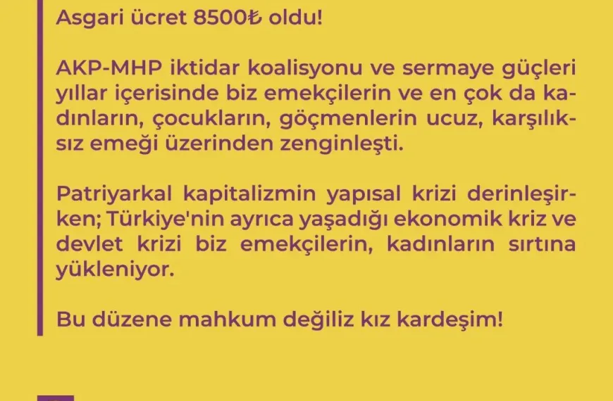 Asgari Ücret 1