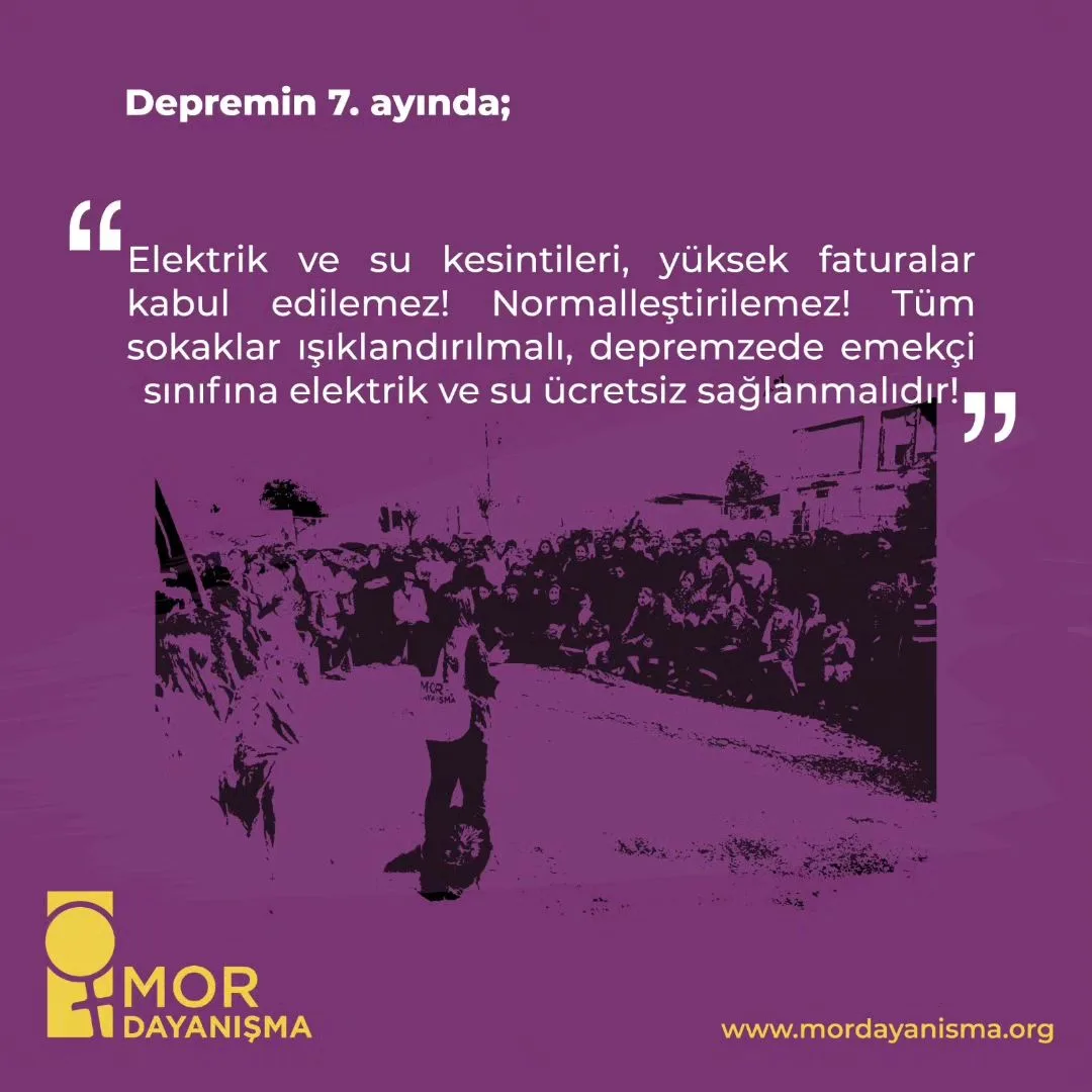 Depremin 7. Ayında 7