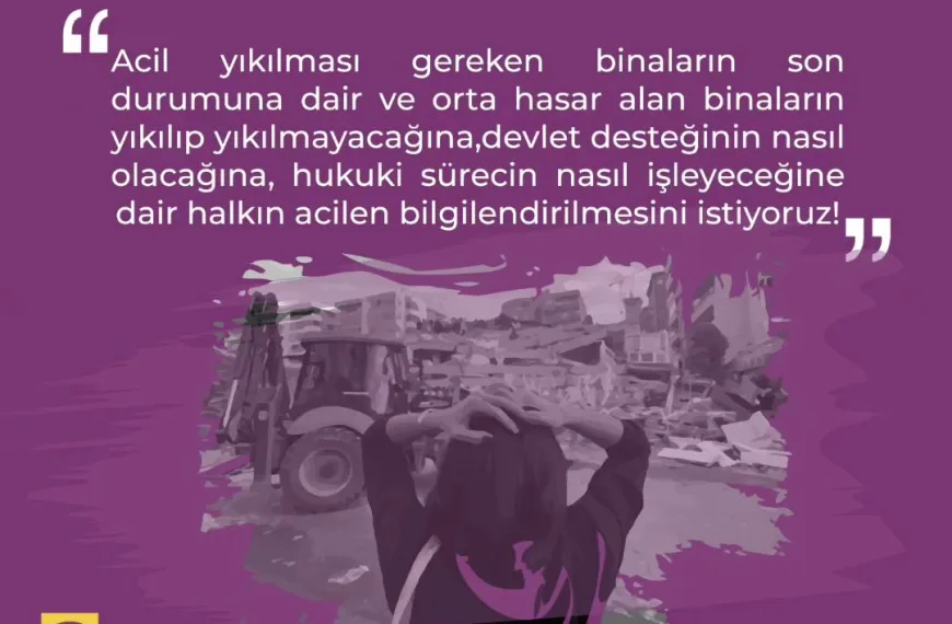 Depremin 7. Ayında 4