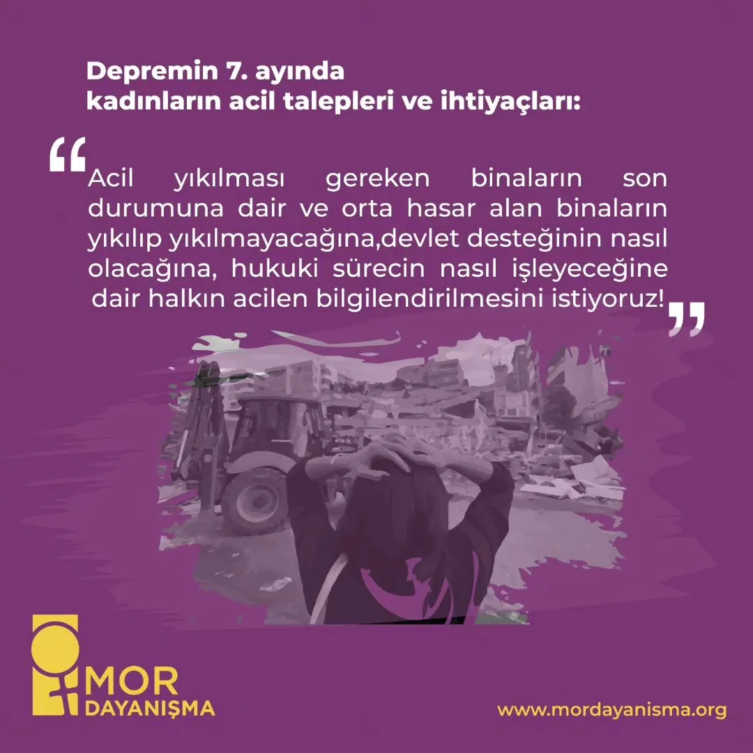 Depremin 7. Ayında 4