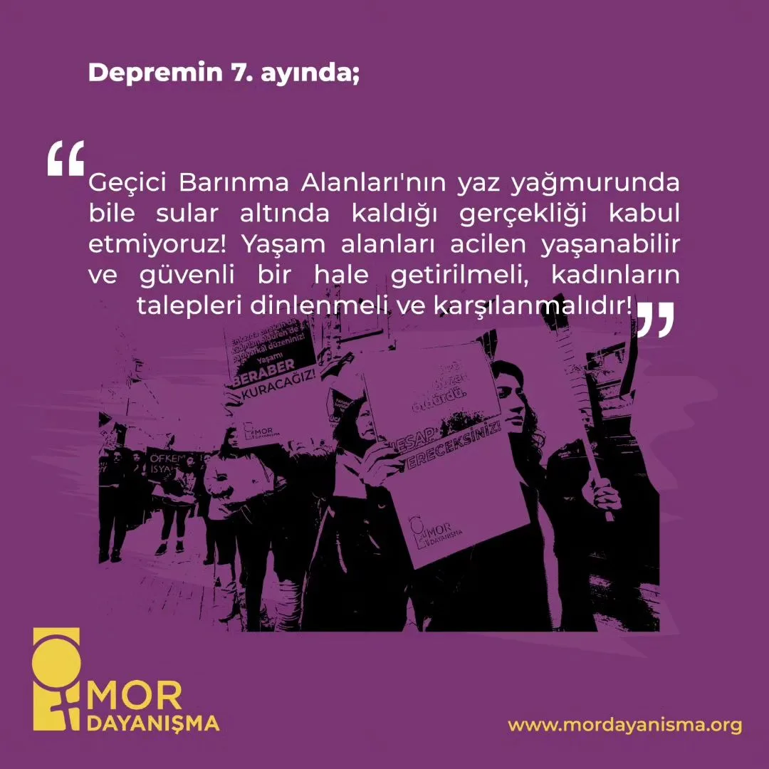 Depremin 7. Ayında 2