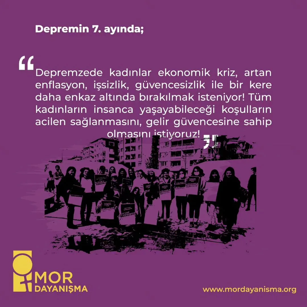 Depremin 7. Ayında 1