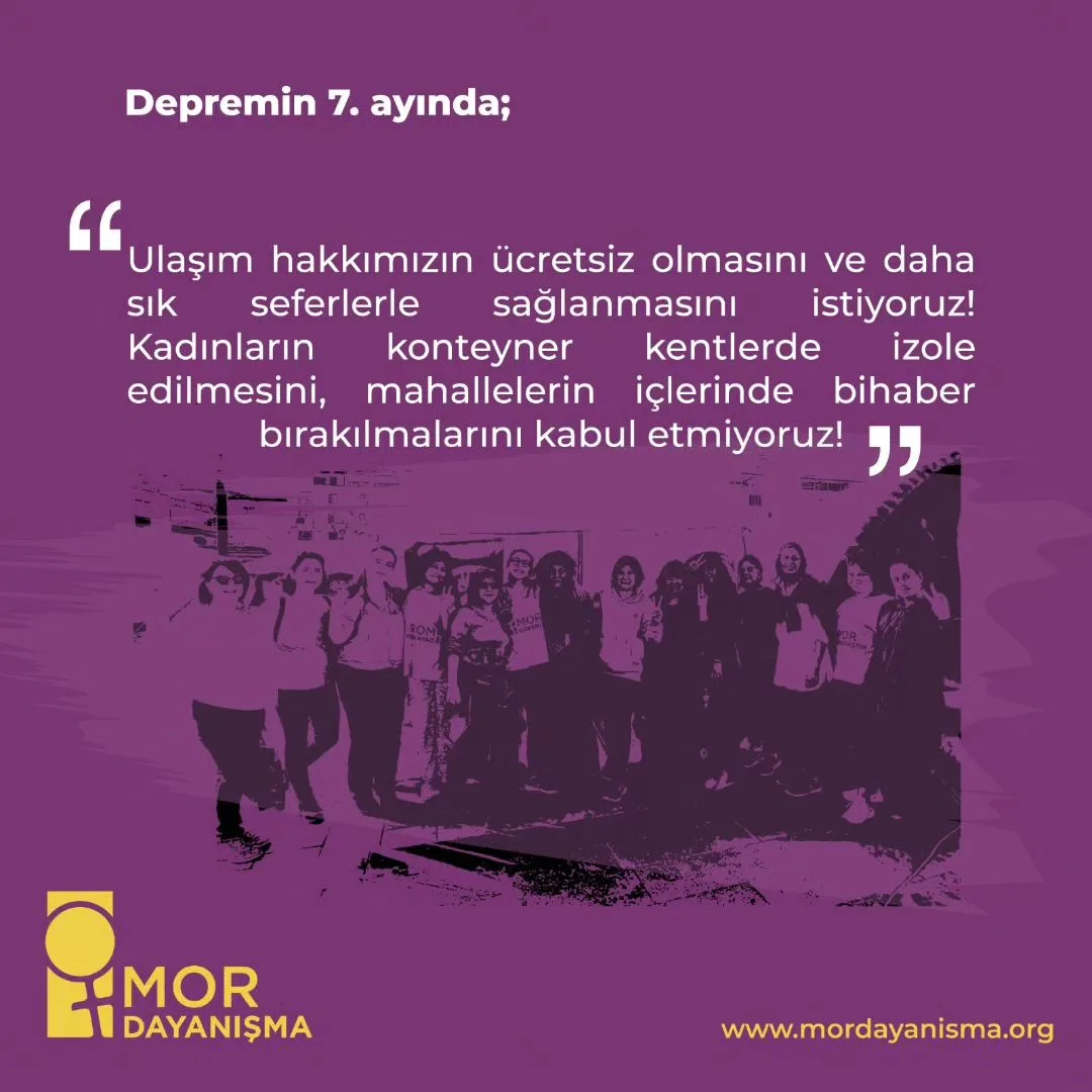 Depremin 7. Ayında 8