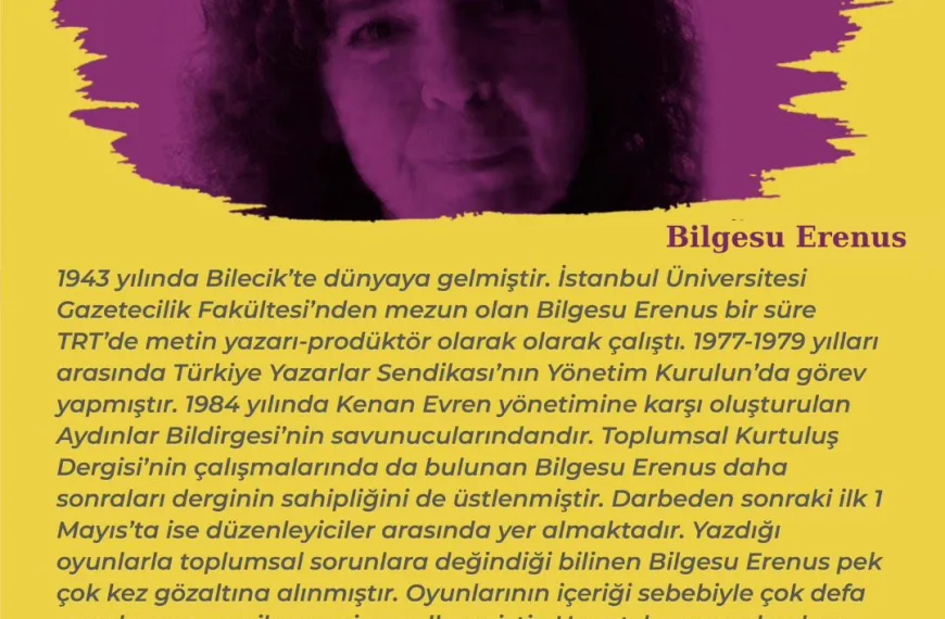 Bilgesu Erenus