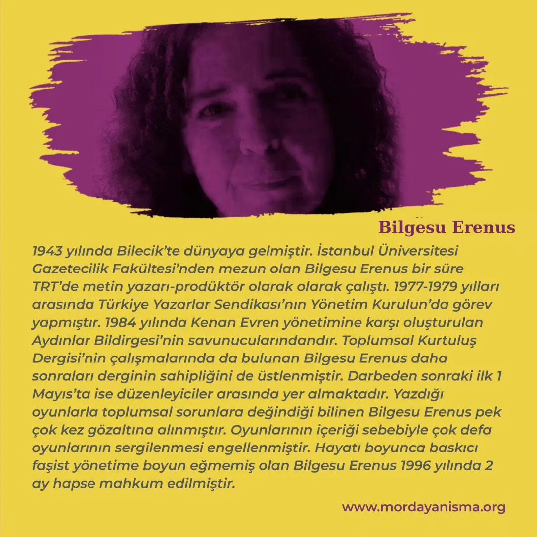 Bilgesu Erenus - Oncu Kadinlar