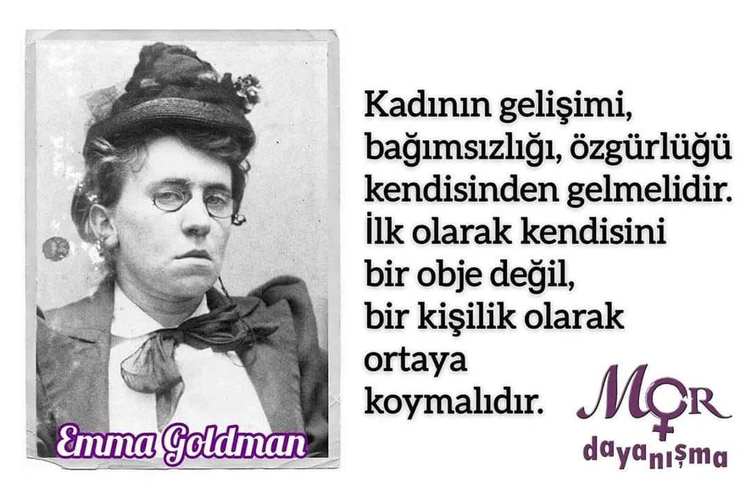 Emma Goldman - Oncu Kadinlar1