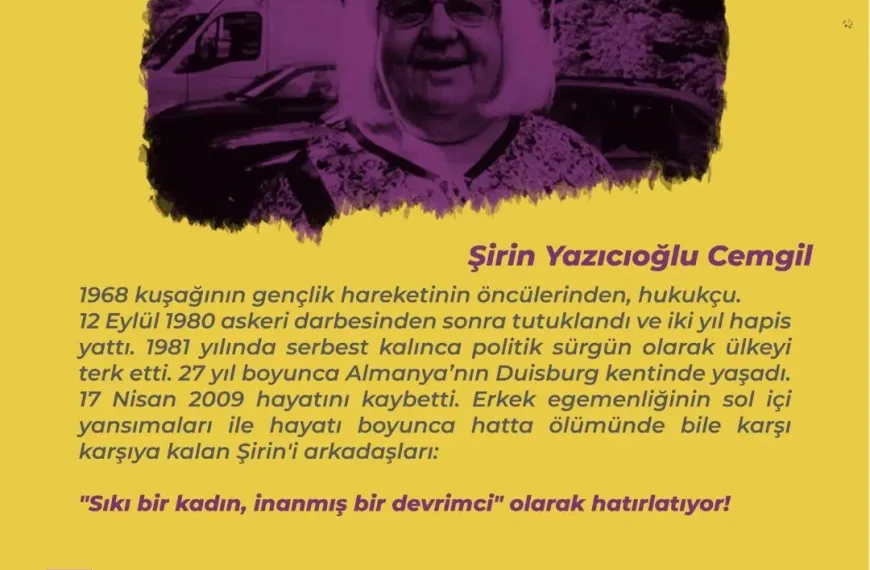 Şirin Yazıcıoğlu Cemgil