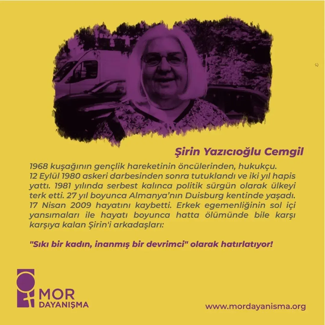 Şirin Yazıcıoğlu Cemgil - Oncu Kadinlar9