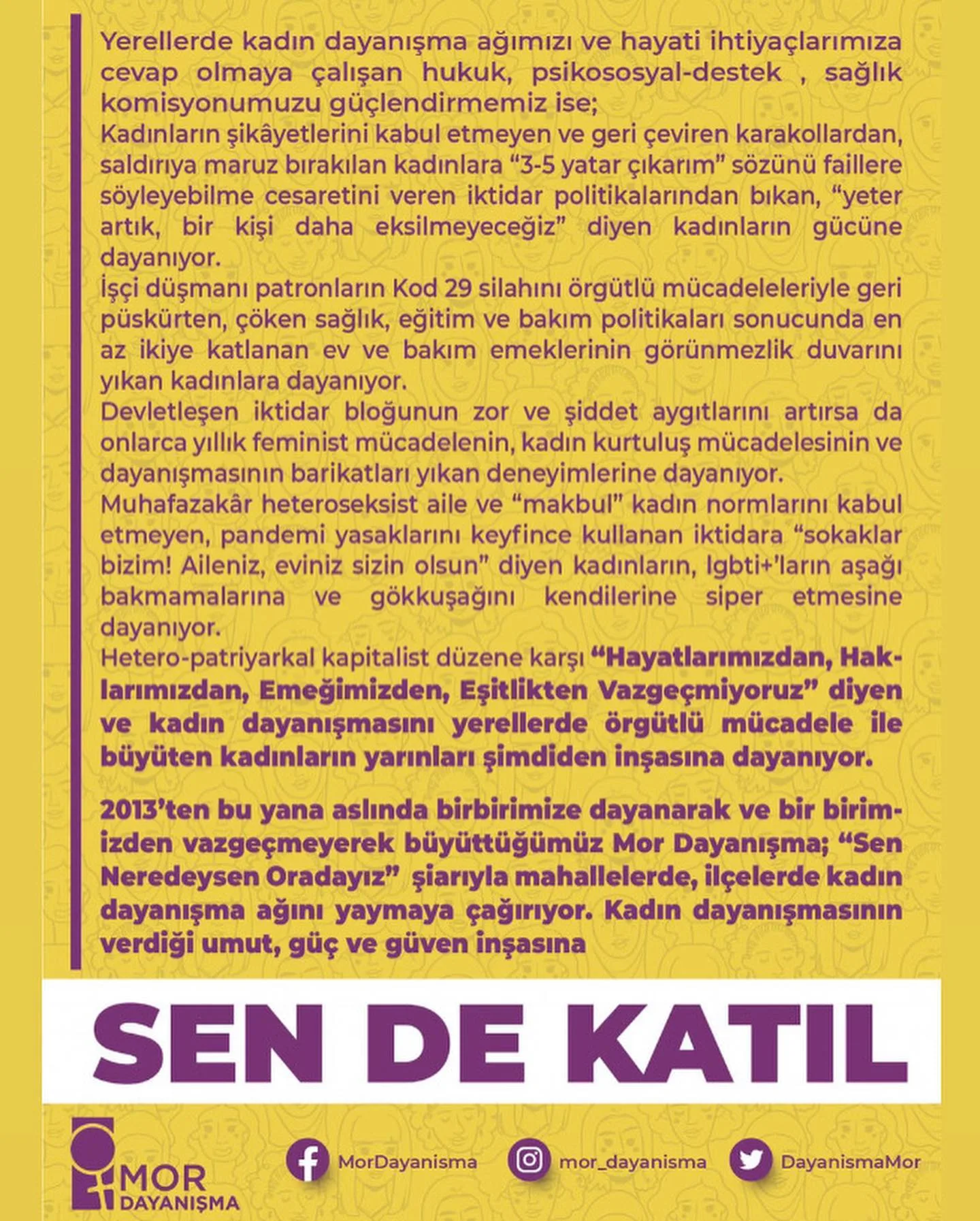 Komisyonlara Katıl