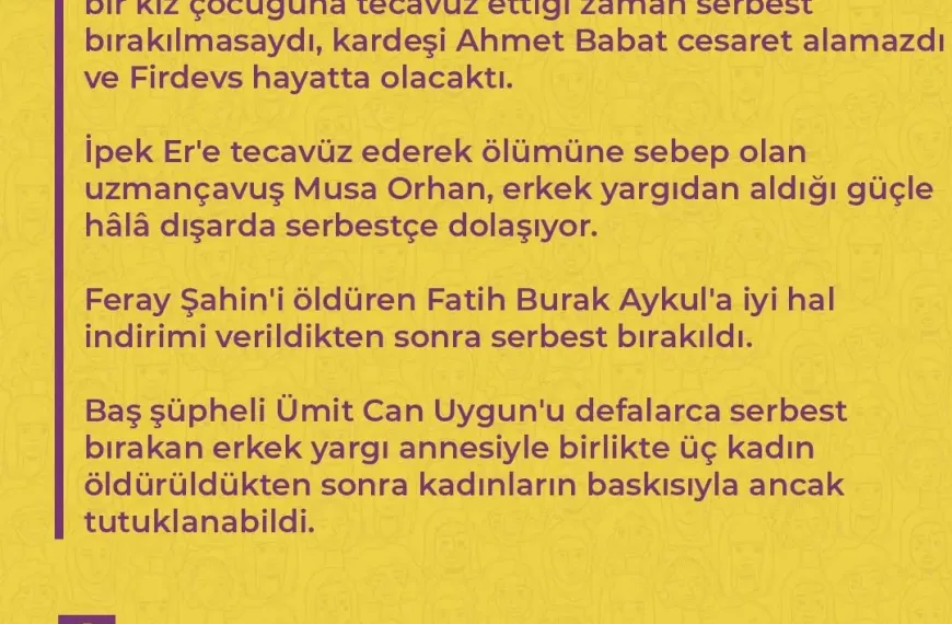 Erkek Şiddetine Karşı 5