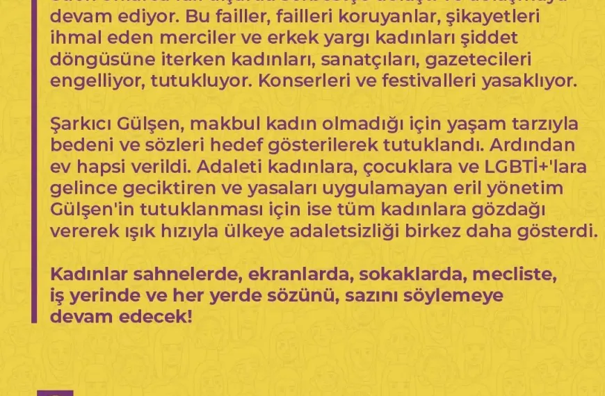 Erkek Şiddetine Karşı 6