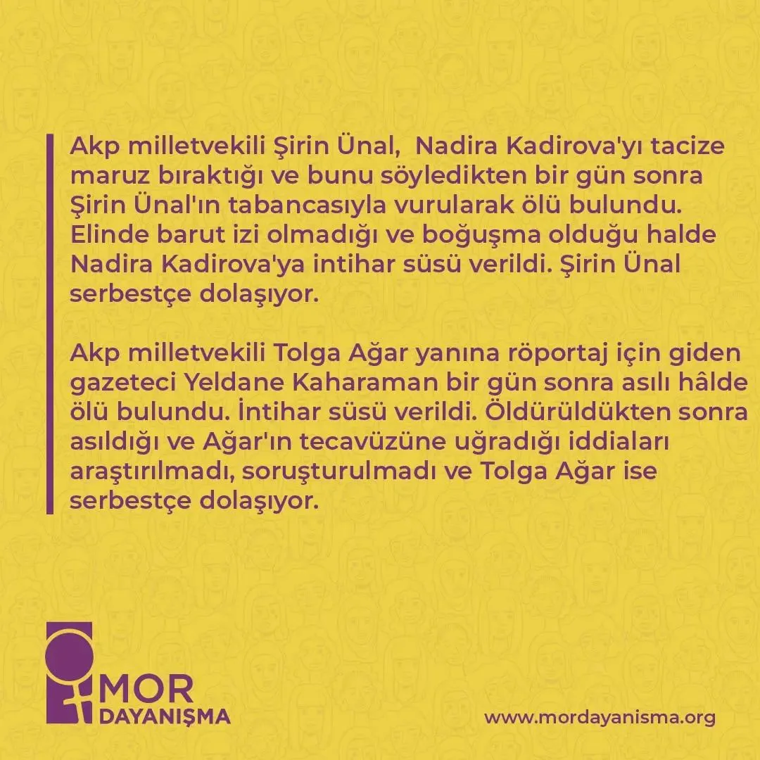 Erkek Şiddetine Karşı 7 - agustos 2022