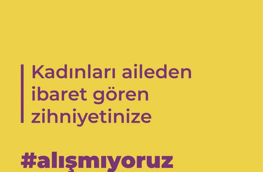 Alışmıyoruz 1
