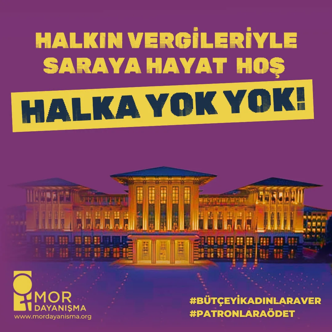 Bütçeyi Kadınlara Ver 1