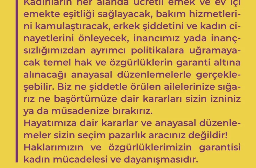 Laik Bir Toplum için 2