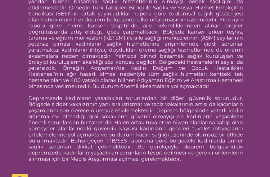 Araştırma Önergesi 1