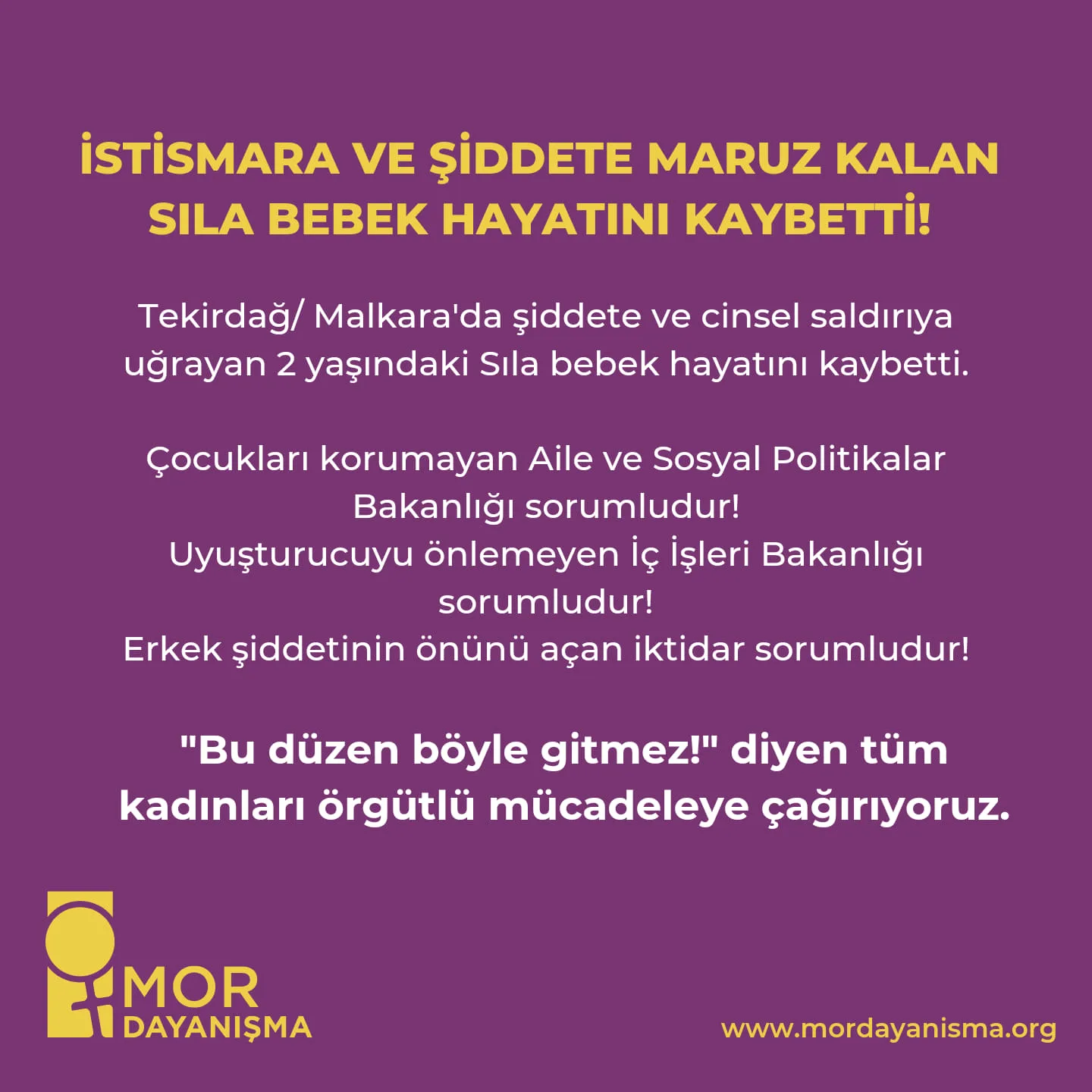 Erkek Şiddetine Karşı 12