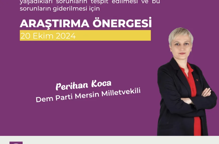 Araştırma Önergesi 3