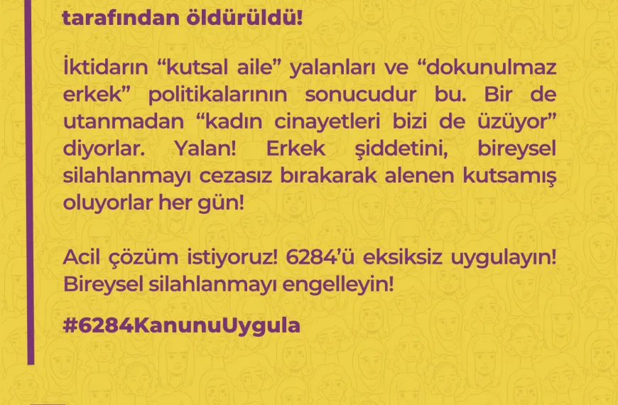 Erkek Şiddetine Karşı 11