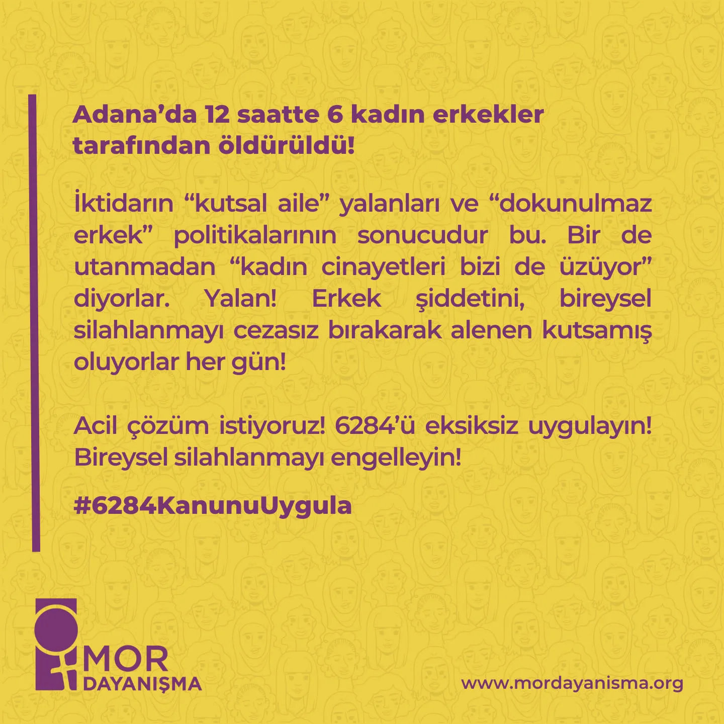 Erkek Şiddetine Karşı 11
