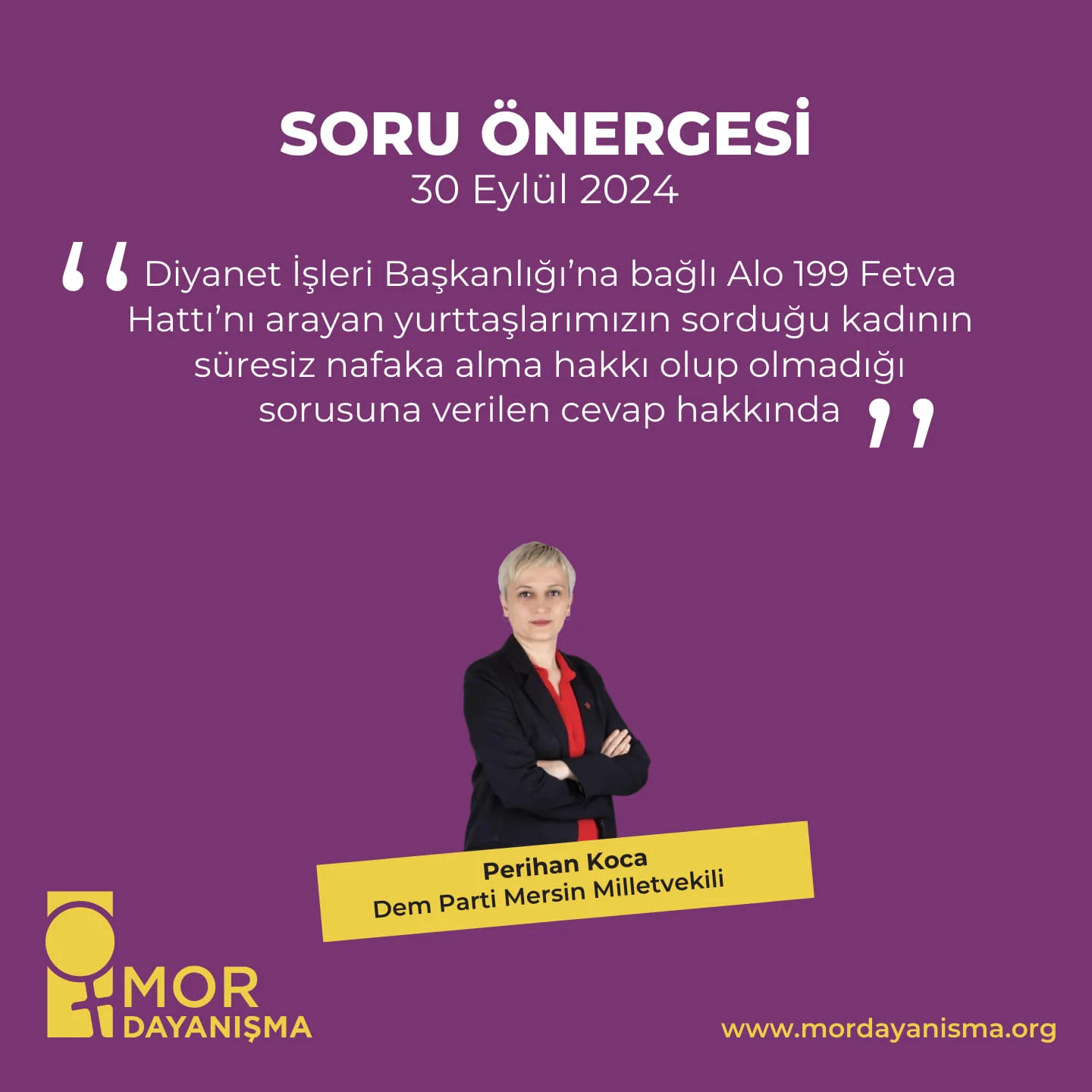 Soru Önergesi 2