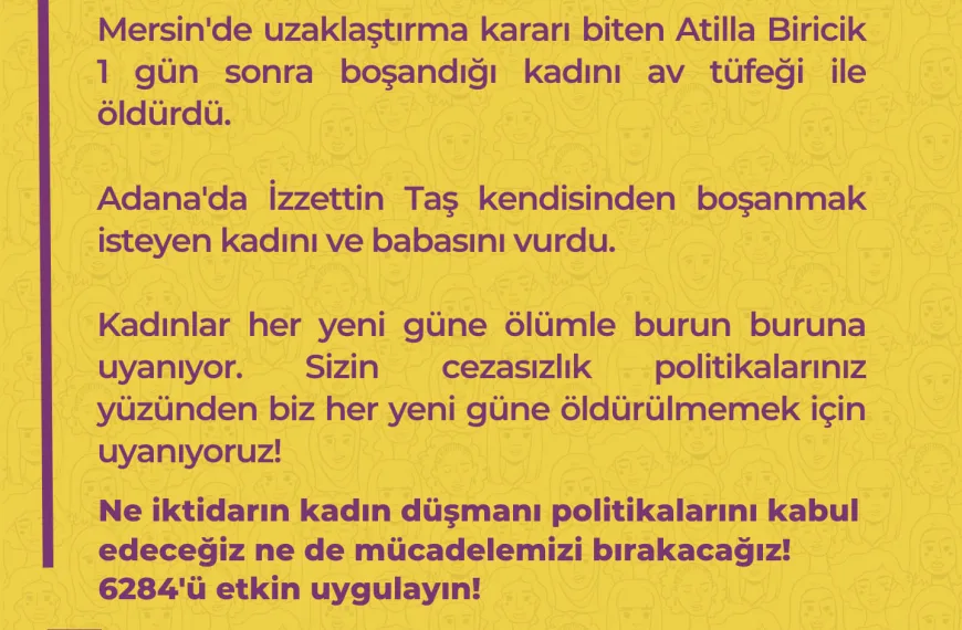 Erkek Şiddetine Karşı 10