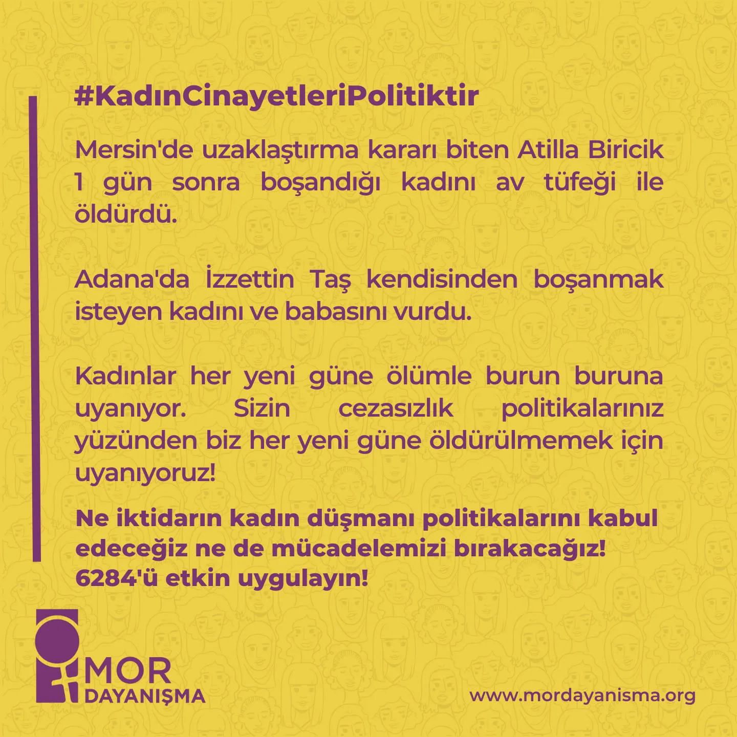 Erkek Şiddetine Karşı 10
