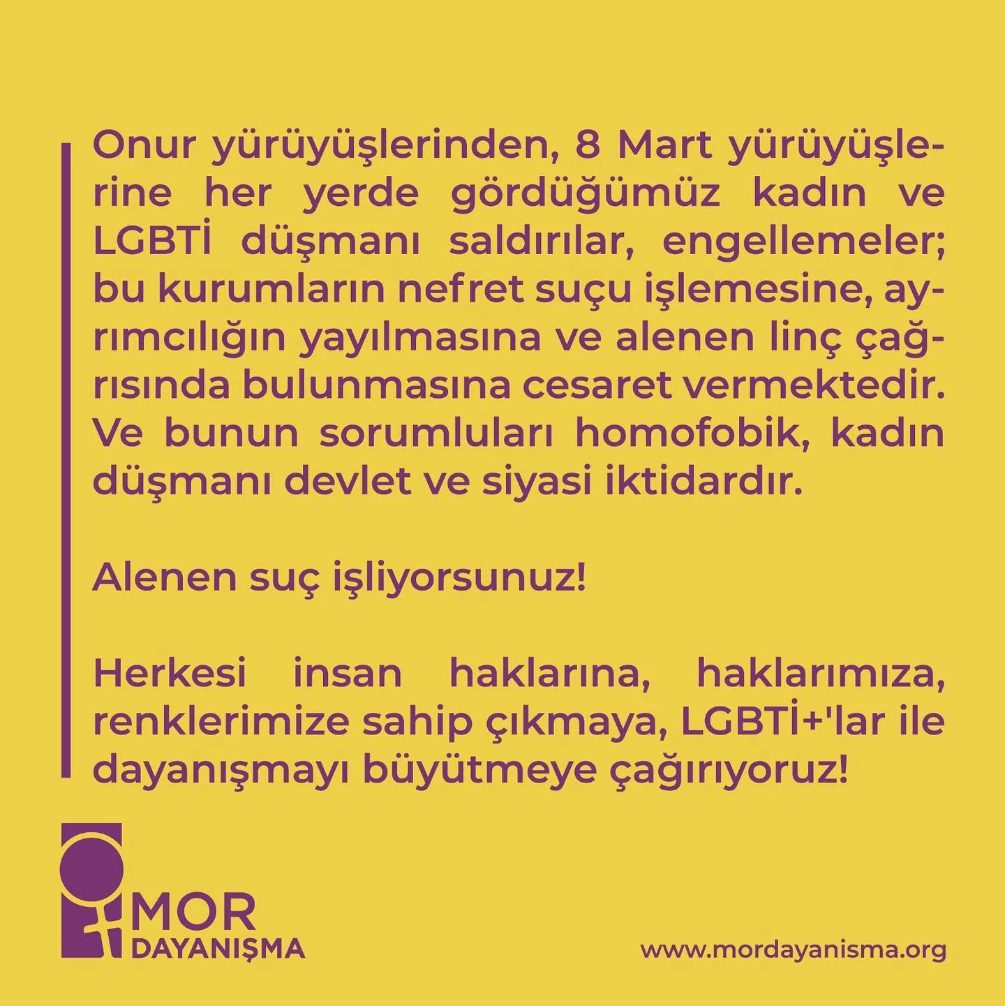 Nefret Söylemine Karşı  2