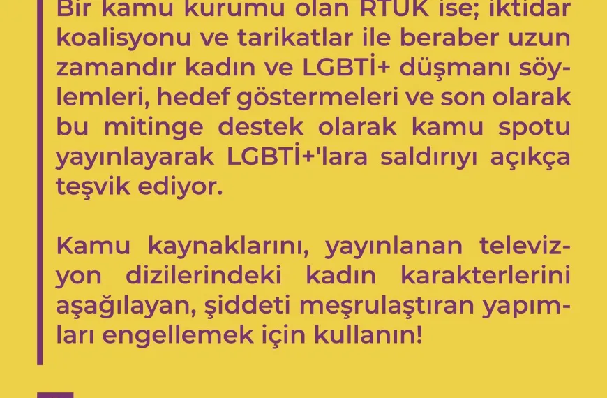 Nefret Söylemine Karşı 1