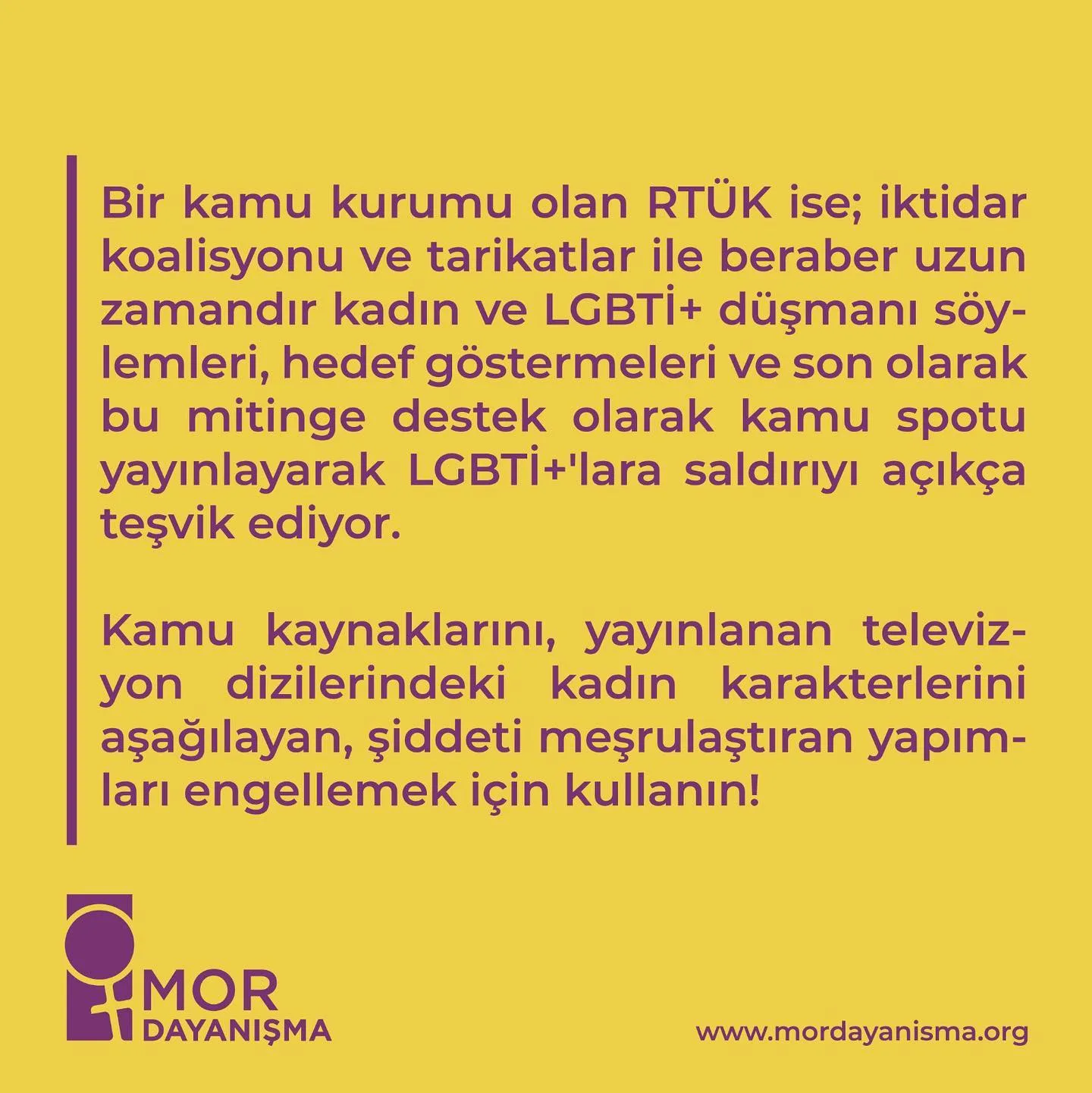 Nefret Söylemine Karşı 1