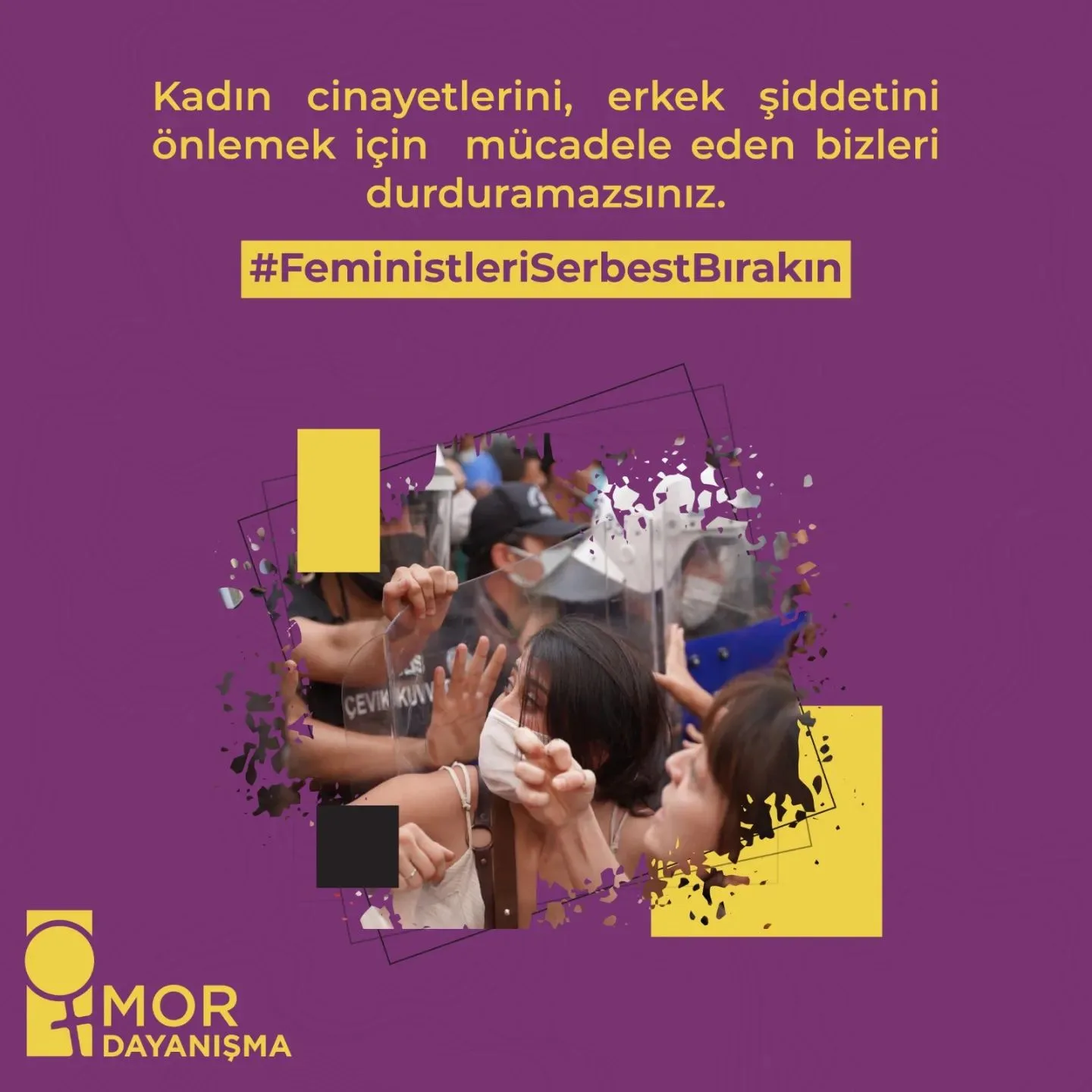 Feminist Dayanışma 9 - feministleri serbest birakin 2023