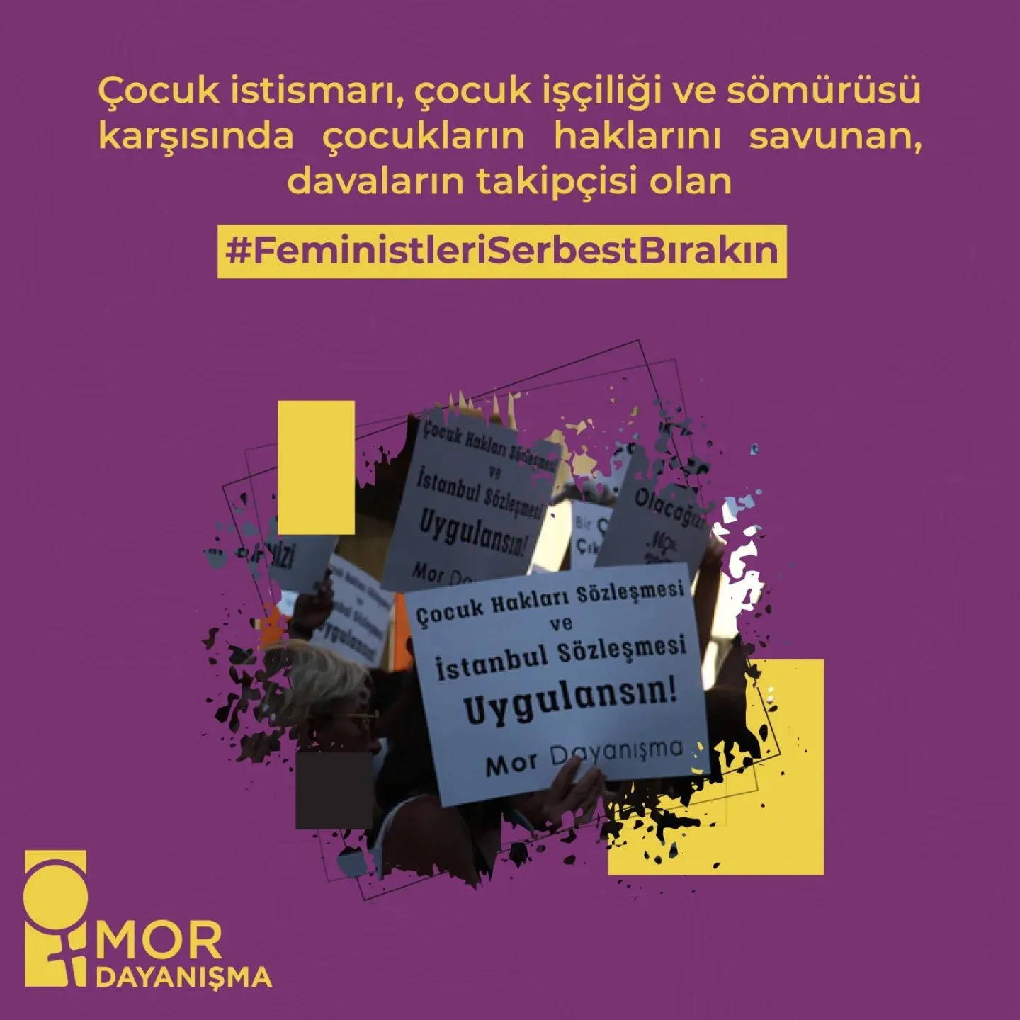 Feminist Dayanışma 8 - feministleri serbest birakin 20231