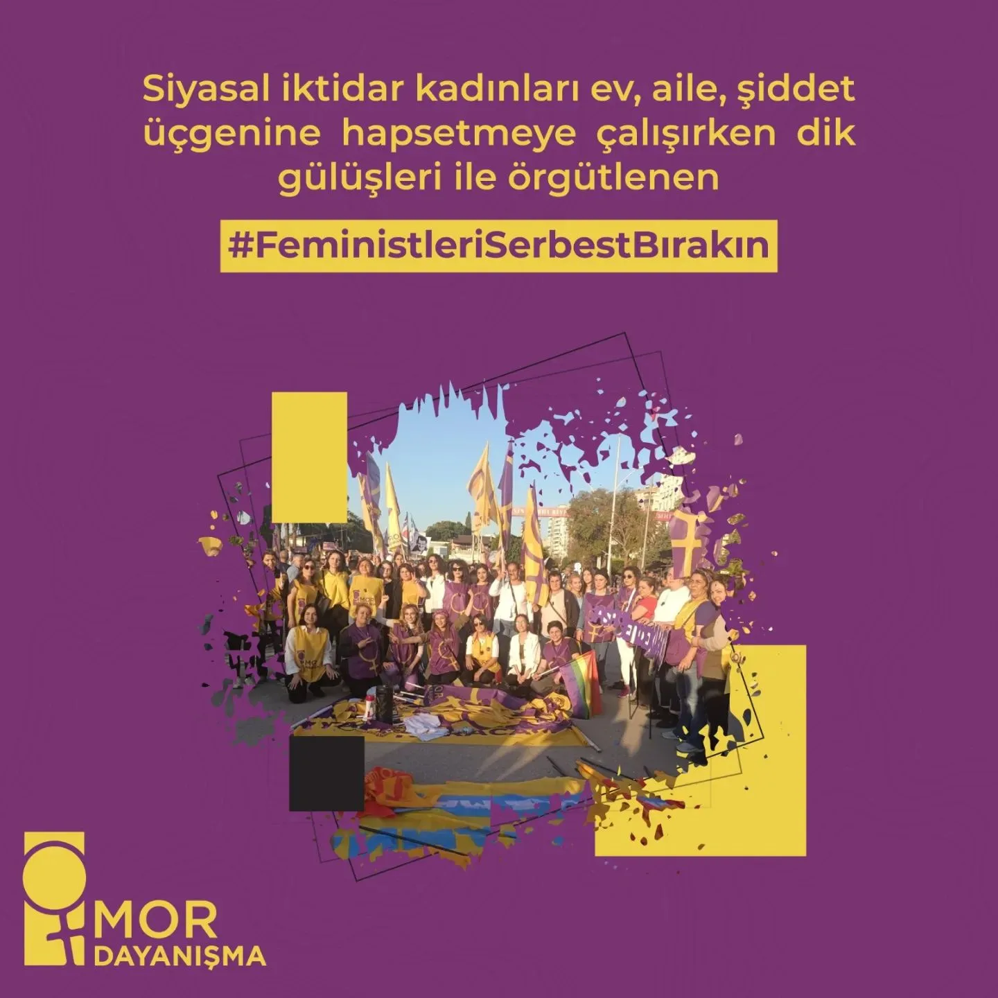 Feminist Dayanışma 7 - feministleri serbest birakin 20233