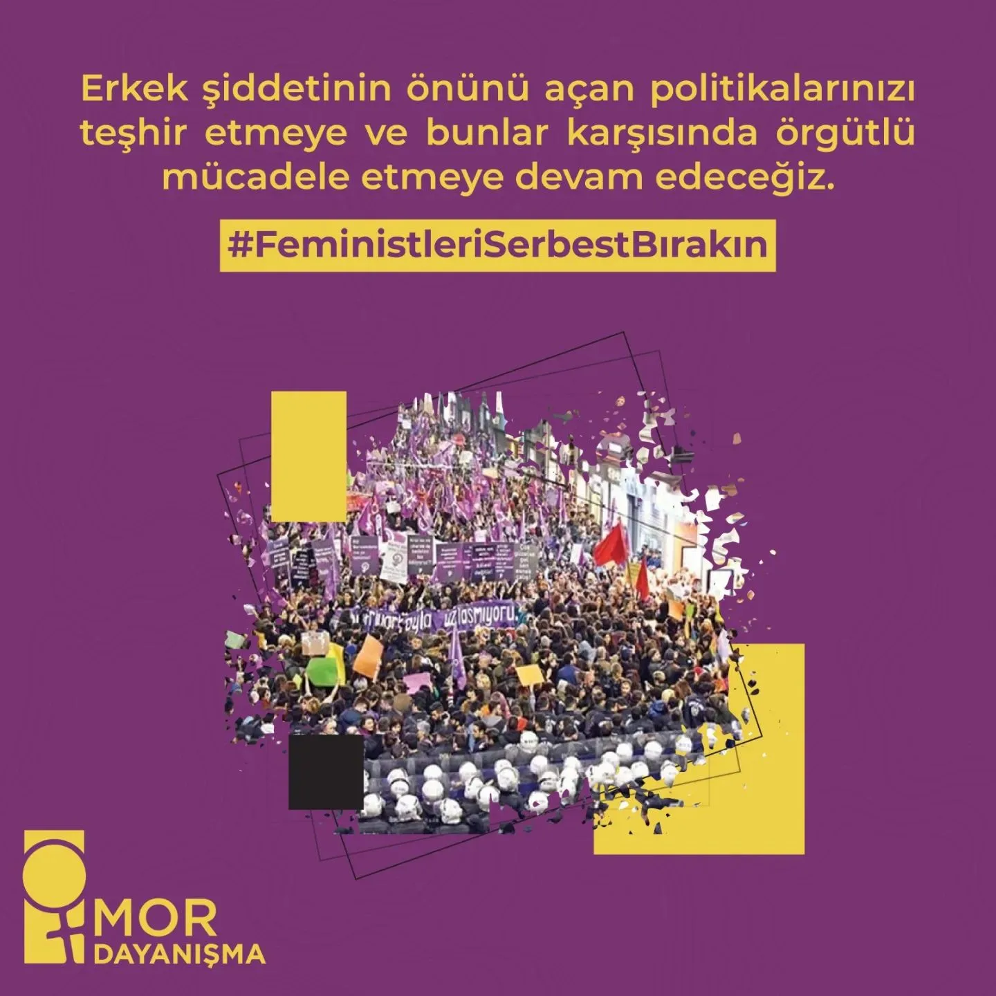 Feminist Dayanışma 6 - feministleri serbest birakin 20234