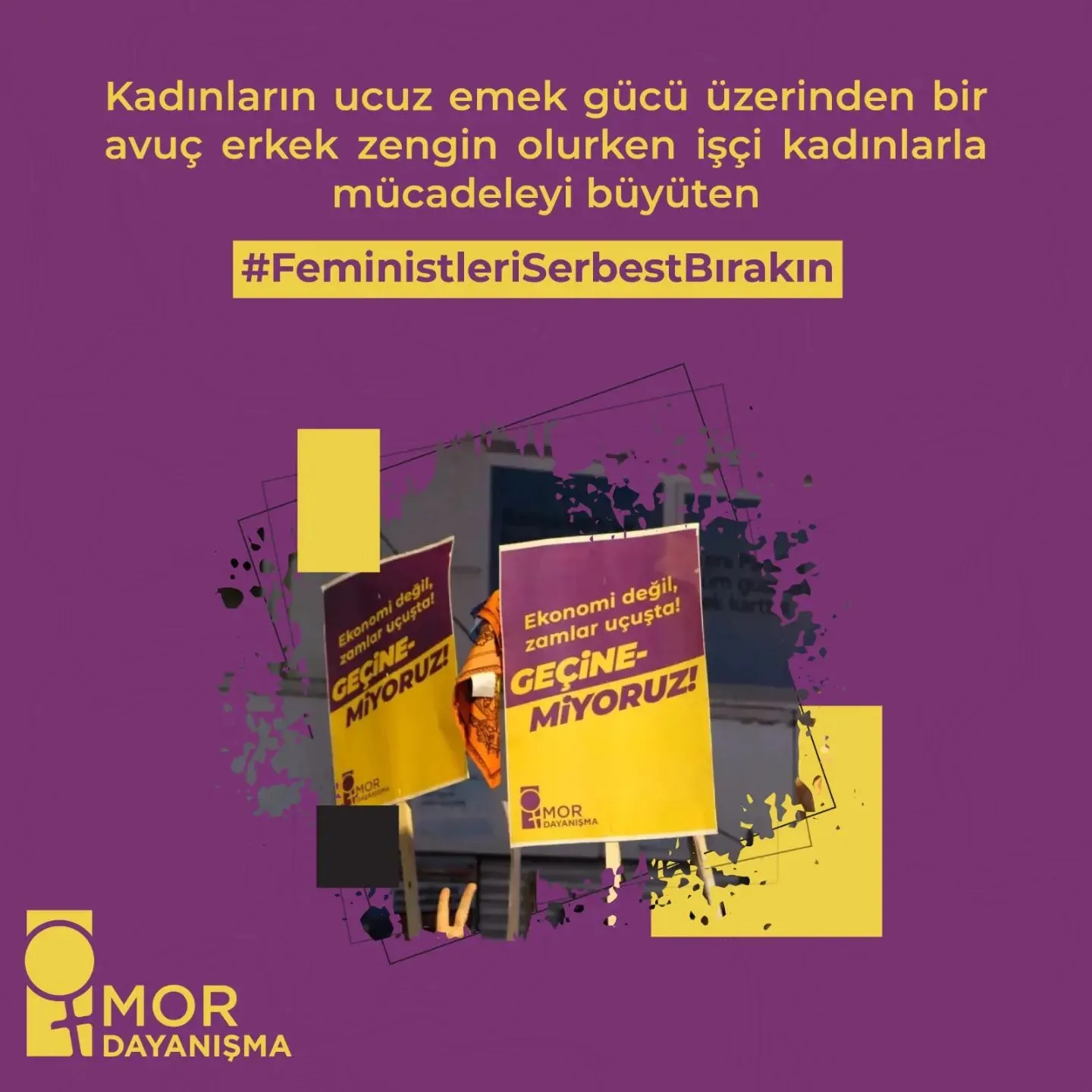 Feminist Dayanışma 5 - feministleri serbest birakin 20235